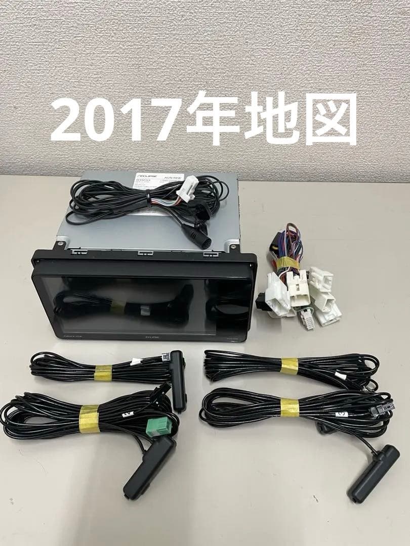 イクリプス◇AVN-R8W◇フルセグ/CD/DVD/BT/SD