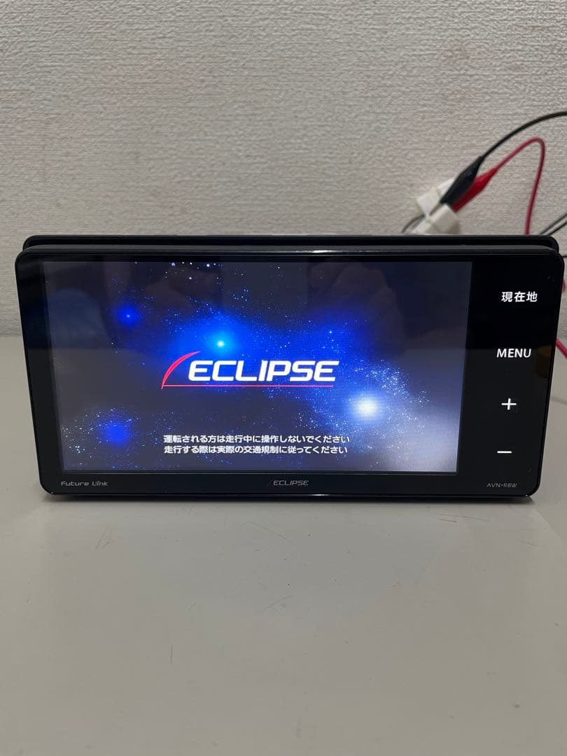 イクリプス◇AVN-R8W◇フルセグ/CD/DVD/BT/SD