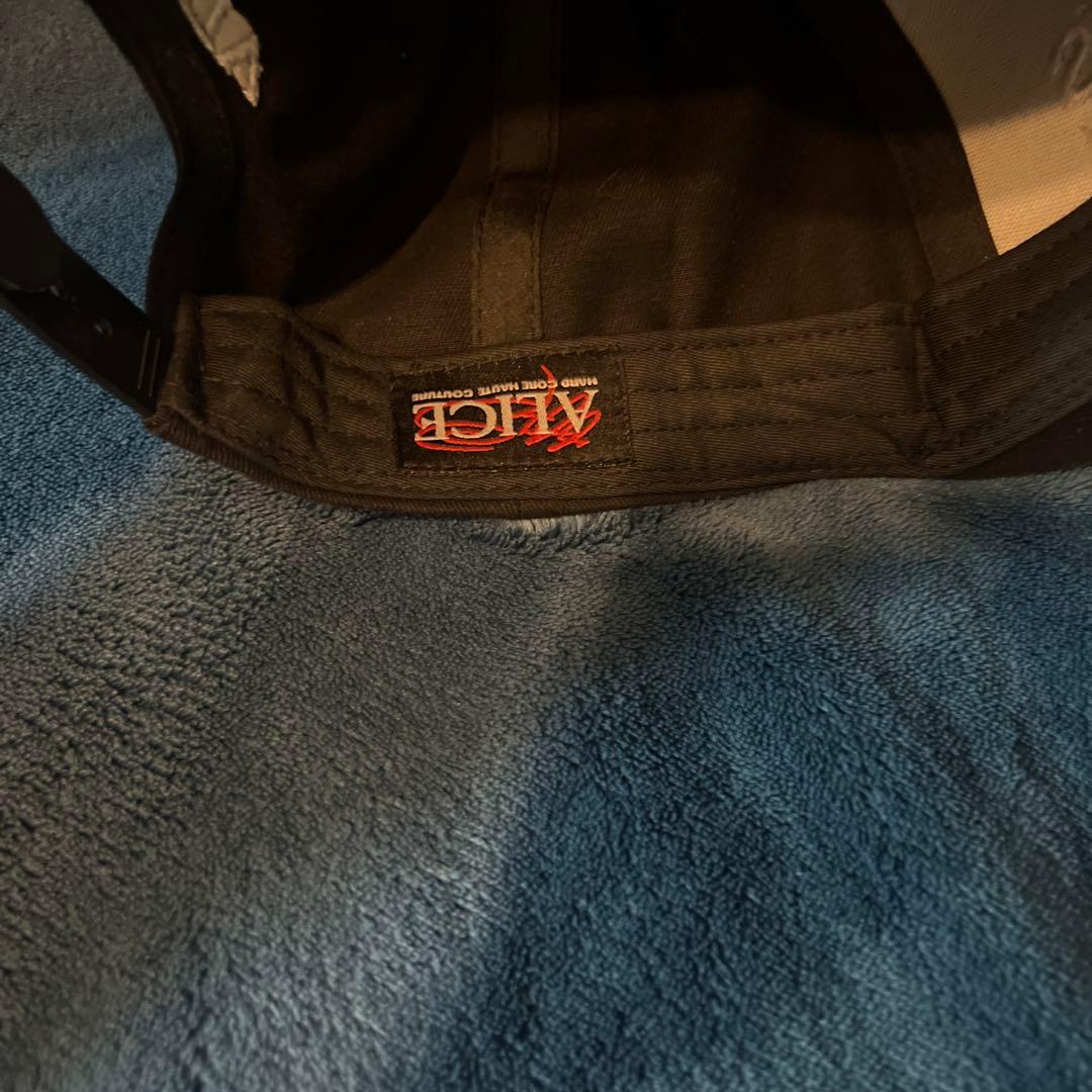 帽子 AliceHollywood nubian COMME des FUCKDOWN