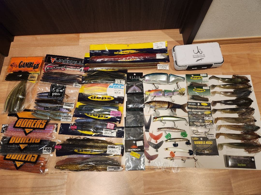 ルアー、ワームまとめ売り