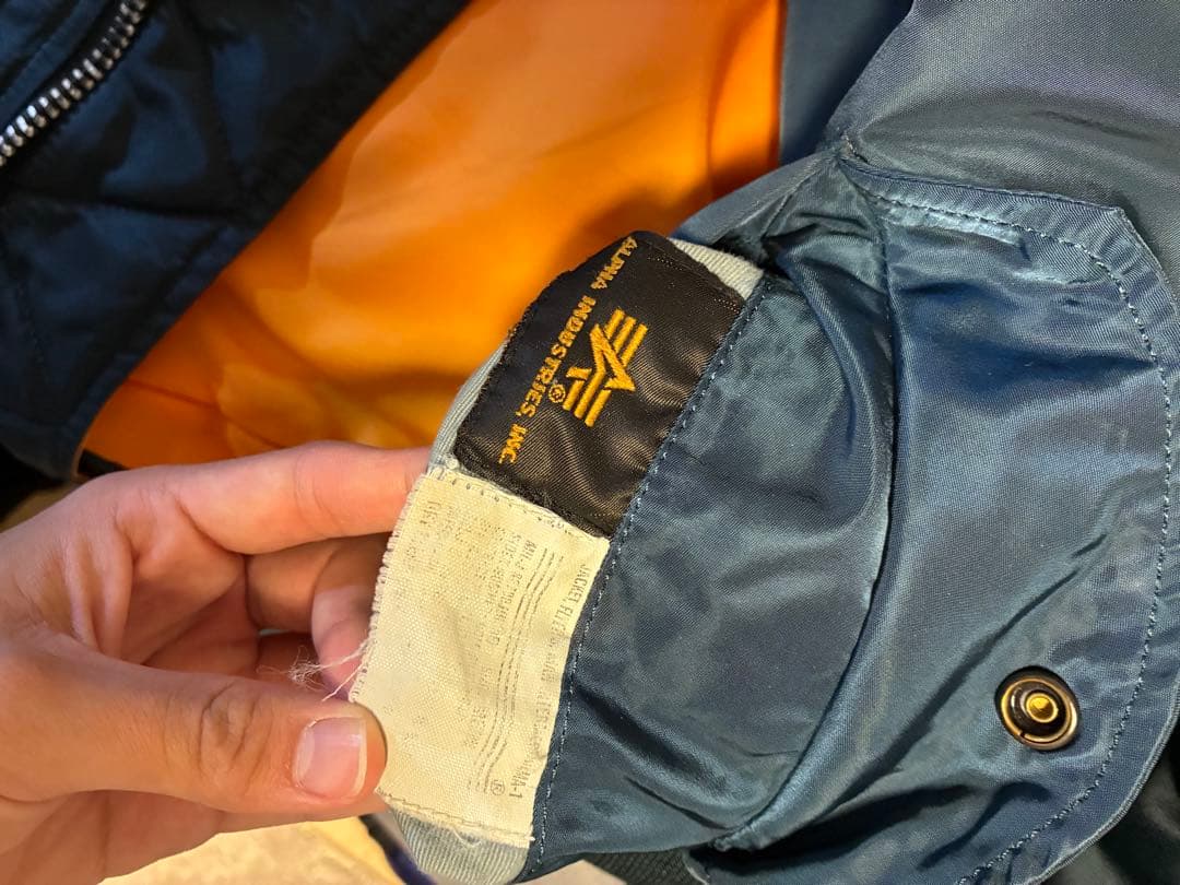 ALPHA INDUSTRIES アルファ MA1