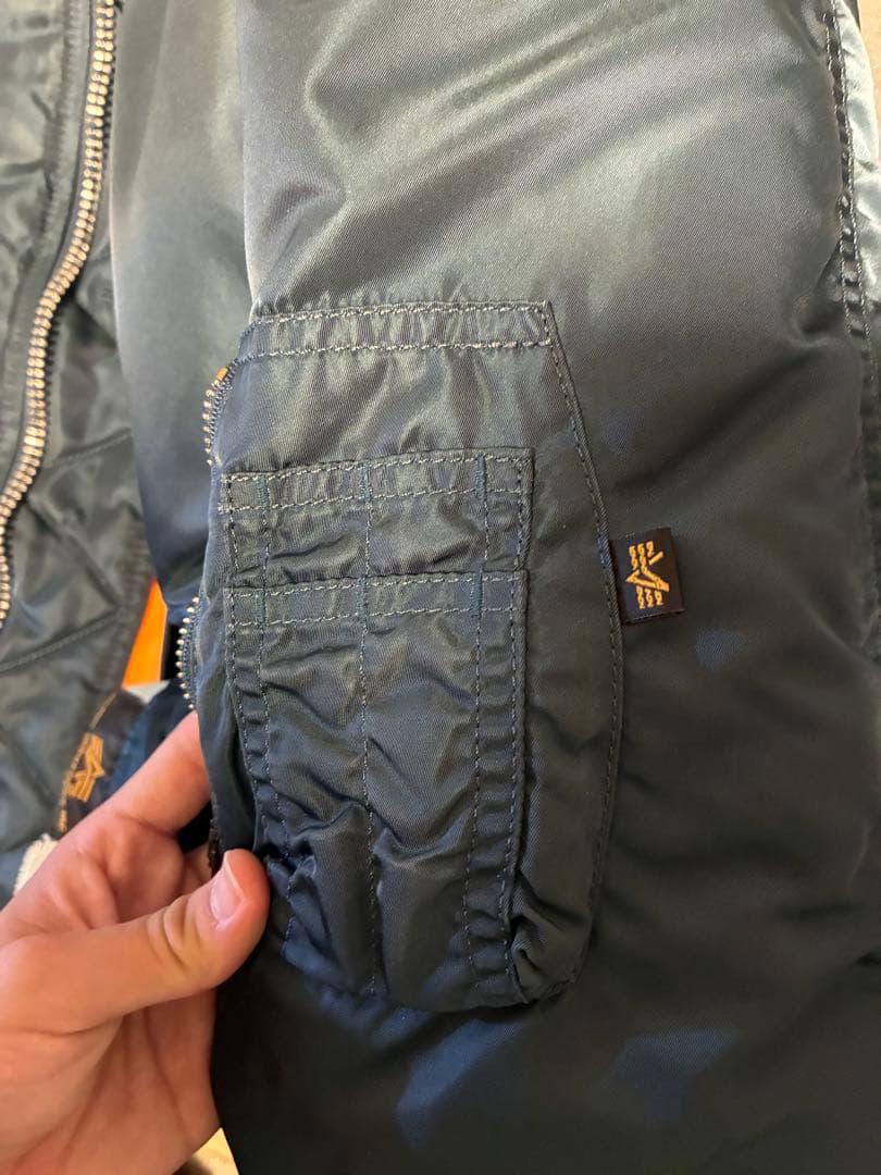 ALPHA INDUSTRIES アルファ MA1