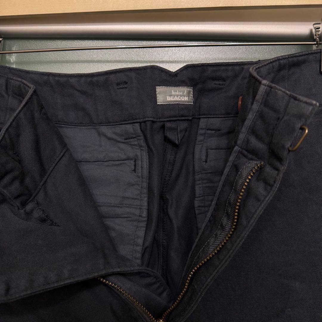 kolor BEACON チノクロスロングパンツ 3