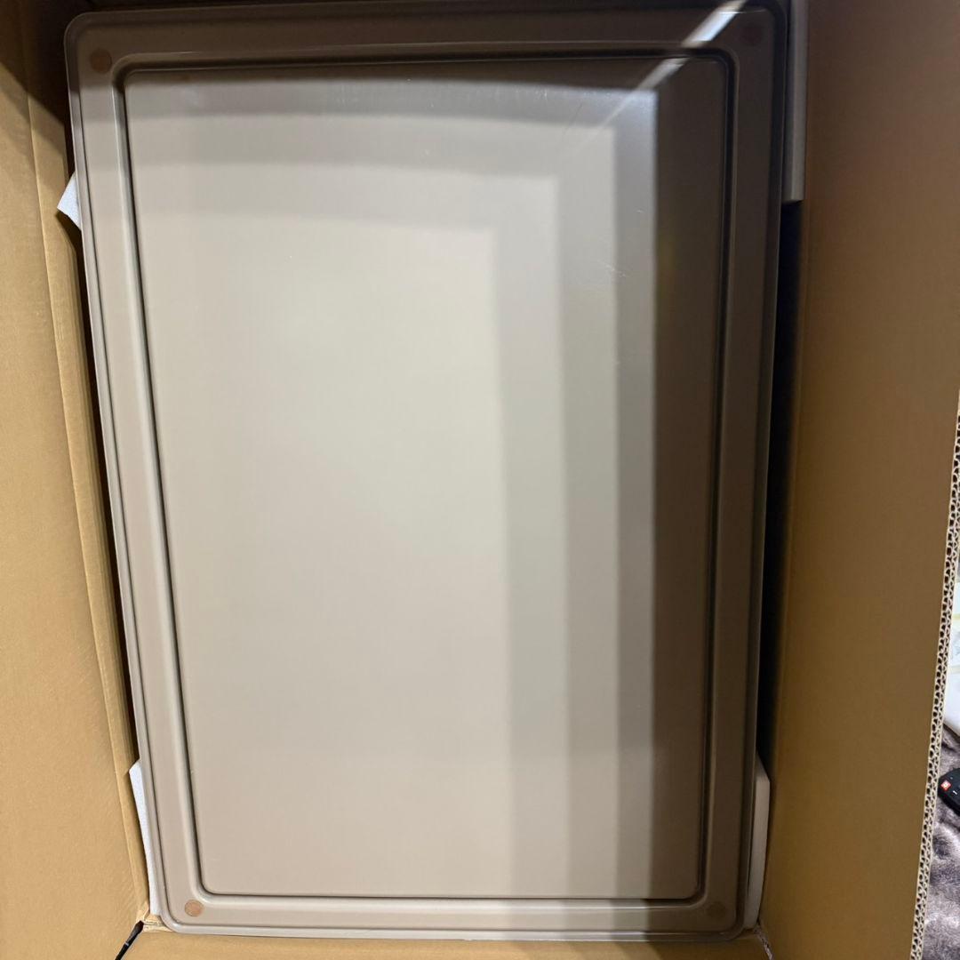 【新品未使用】アイリスオーヤマ　ウッディサークル　ロータイプpwsr-968lv