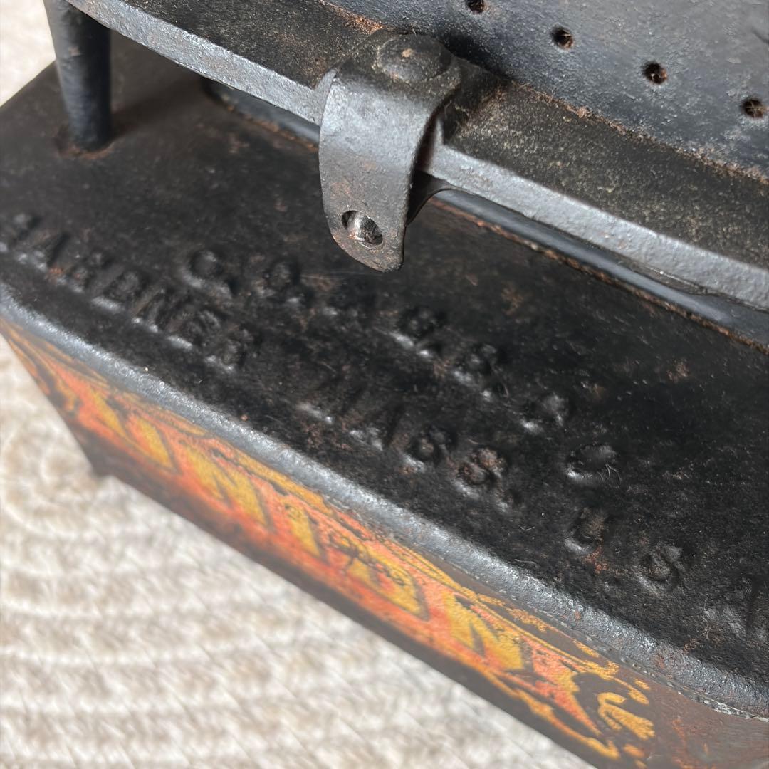 Union ユニオン 米国製 アイロンストーブ クッカー シングルバーナー