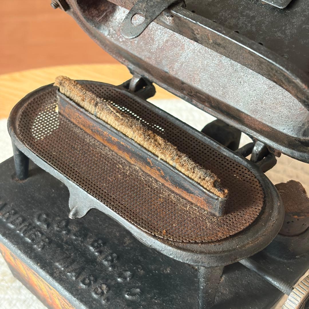 Union ユニオン 米国製 アイロンストーブ クッカー シングルバーナー