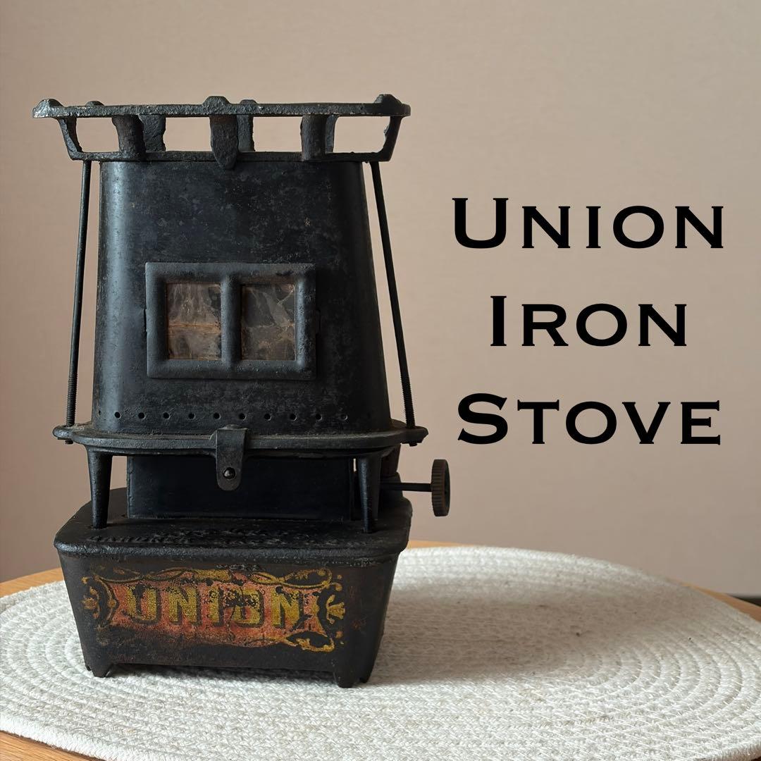 Union ユニオン 米国製 アイロンストーブ クッカー シングルバーナー