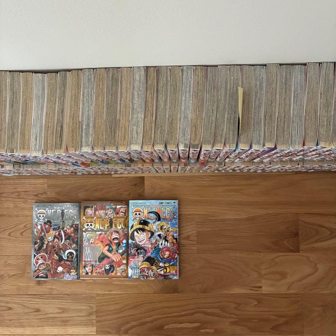ワンピース 1巻〜113巻（最新巻）零巻・千巻 セット 抜け無し 尾田栄一郎