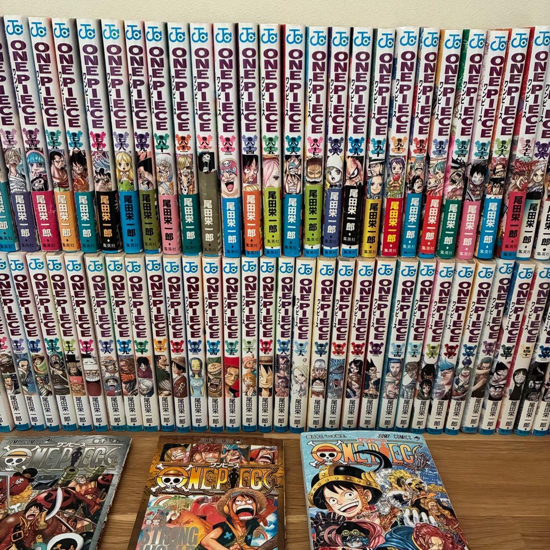 ワンピース 1巻〜113巻（最新巻）零巻・千巻 セット 抜け無し 尾田栄一郎