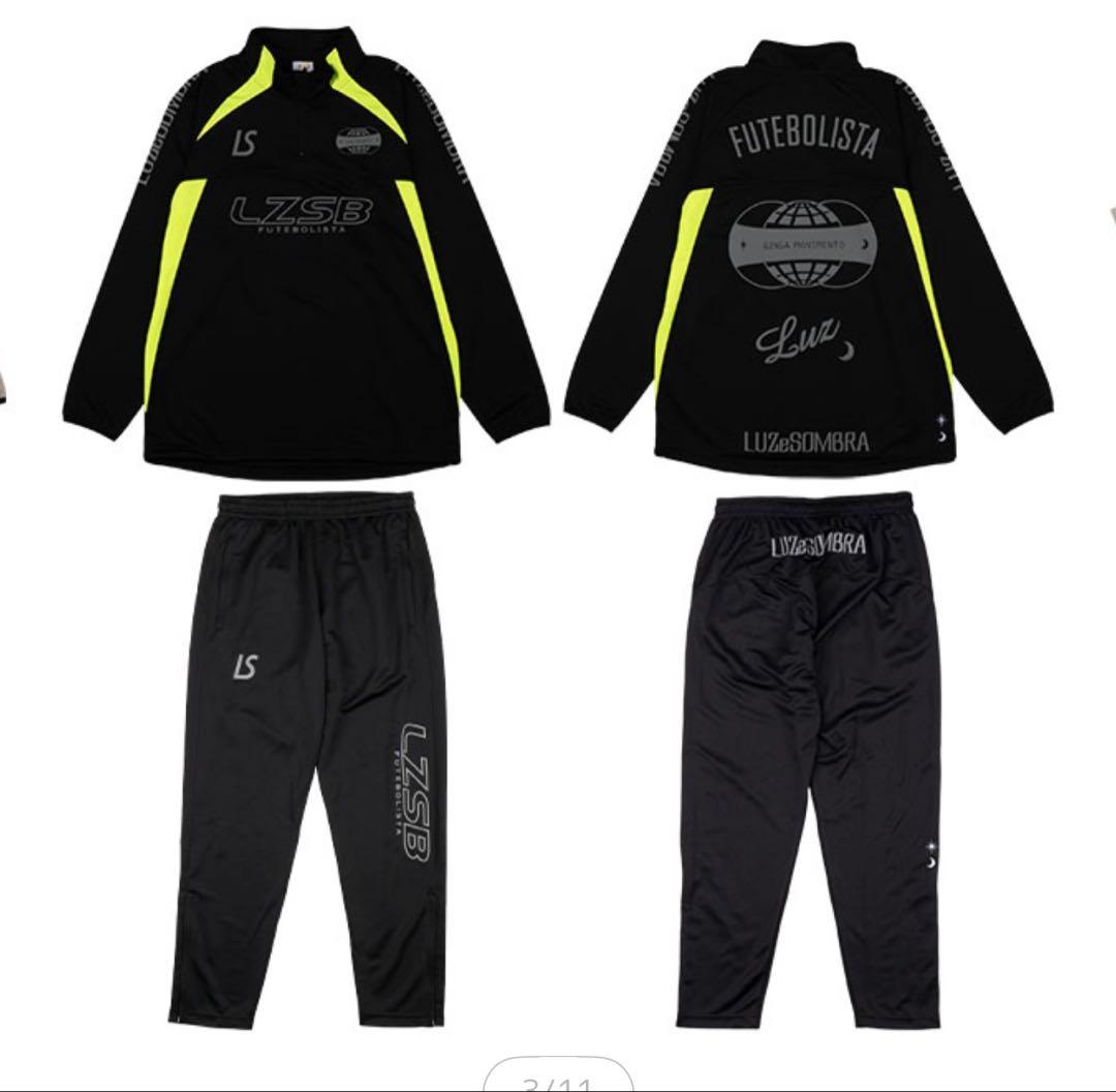 ルースイソンブラ　ジャージ　上下セット　140