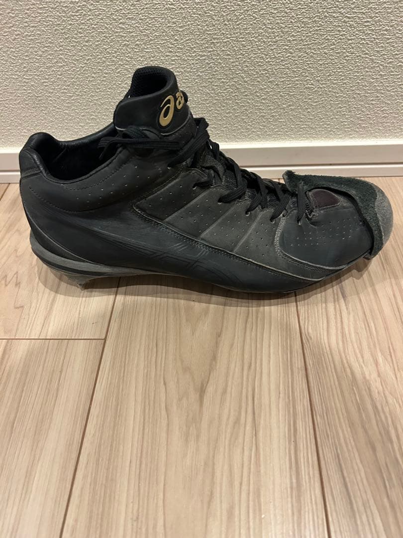 激レア　イチローモデル　ASICS 金具スパイク　26.5cm