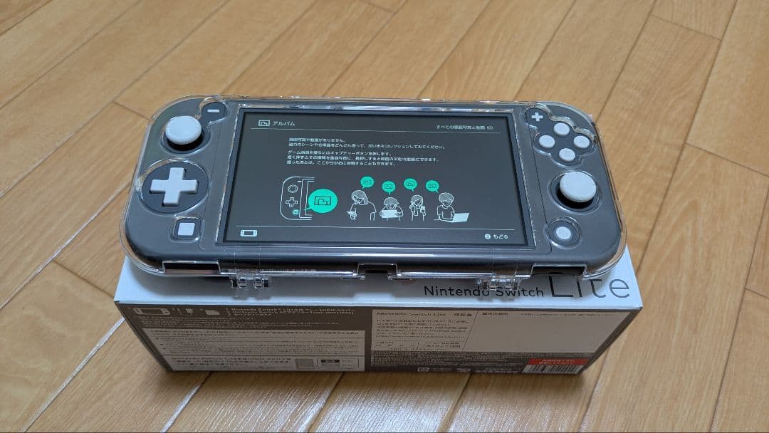 Nintendo Switch Lite グレー 本体＋ファンタジーライフi