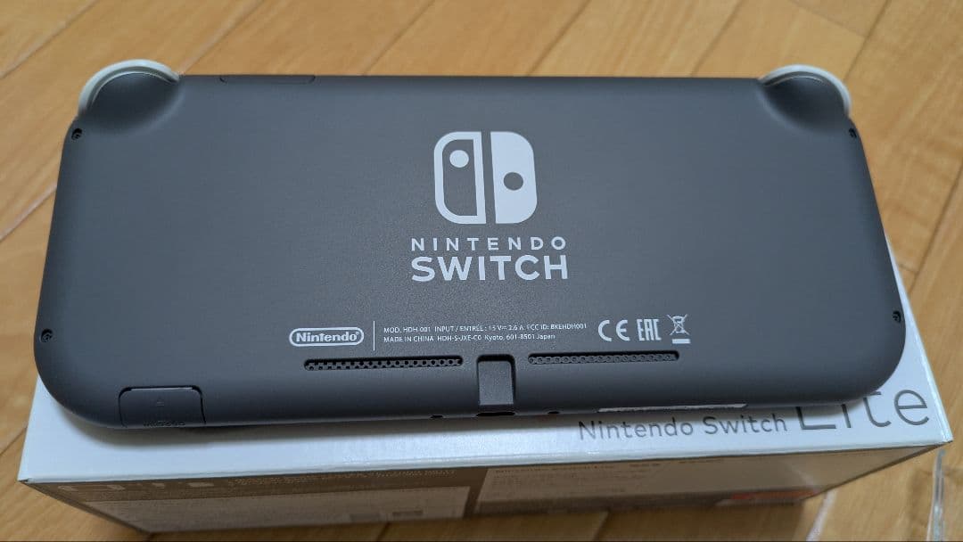 Nintendo Switch Lite グレー 本体＋ファンタジーライフi