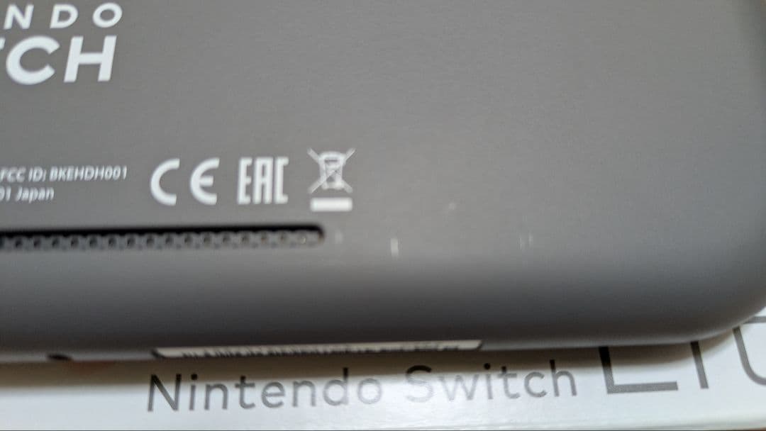 Nintendo Switch Lite グレー 本体＋ファンタジーライフi