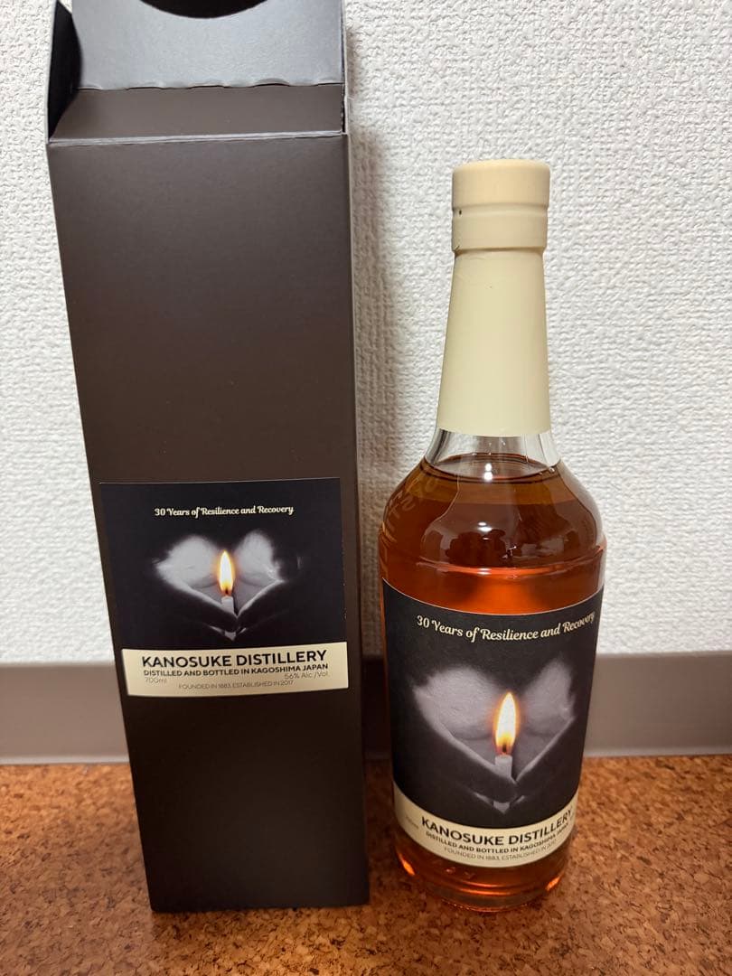 KANOSUKE DISTILLERY 30周年ウイスキー