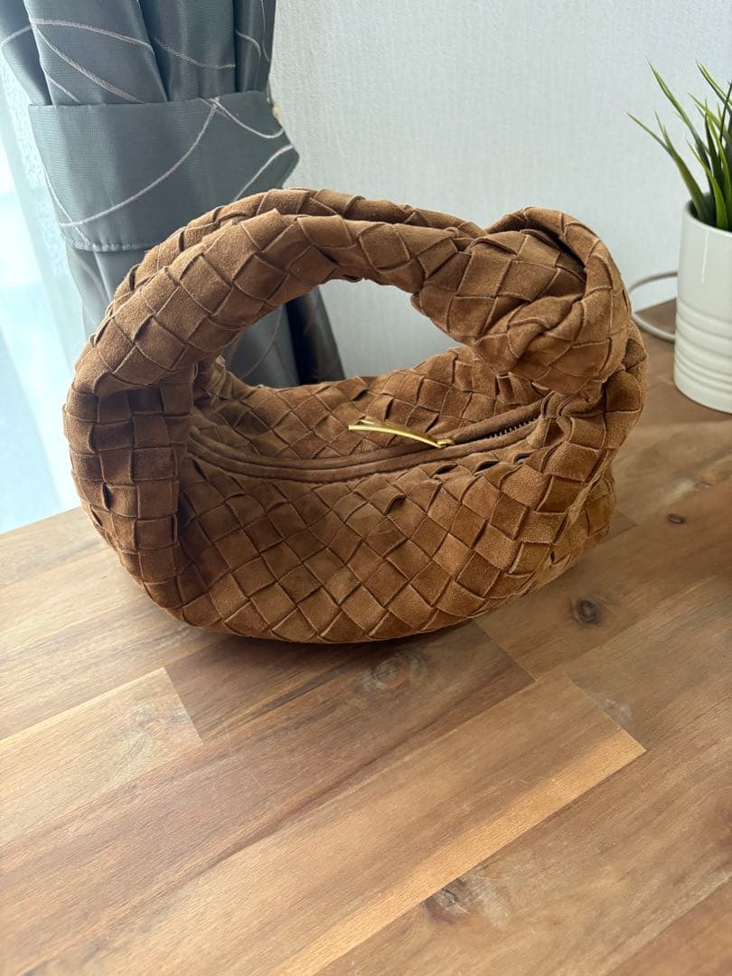 so4store Woven Suede Bag【ウーブン スエード バッグ】