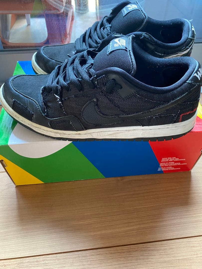 スケートボード NIKE SB DUNK LOW wasted youth 28.5cm