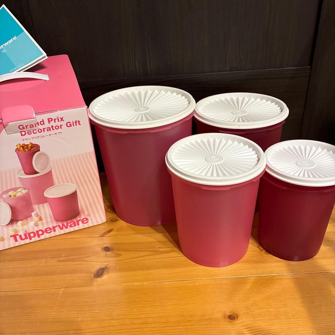 Tupperware グランプリデコレーターギフト