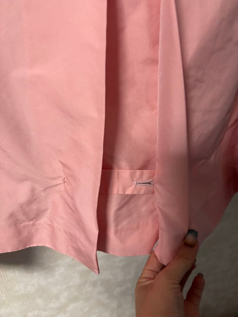 miumiu ピンクジャケット