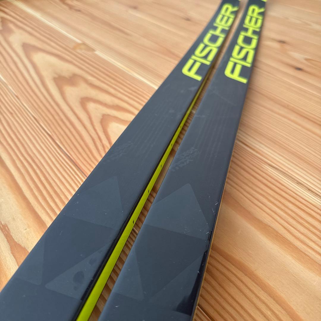 フィッシャー　クロスカントリースキー 　クラシカル　ジュニア　167cm