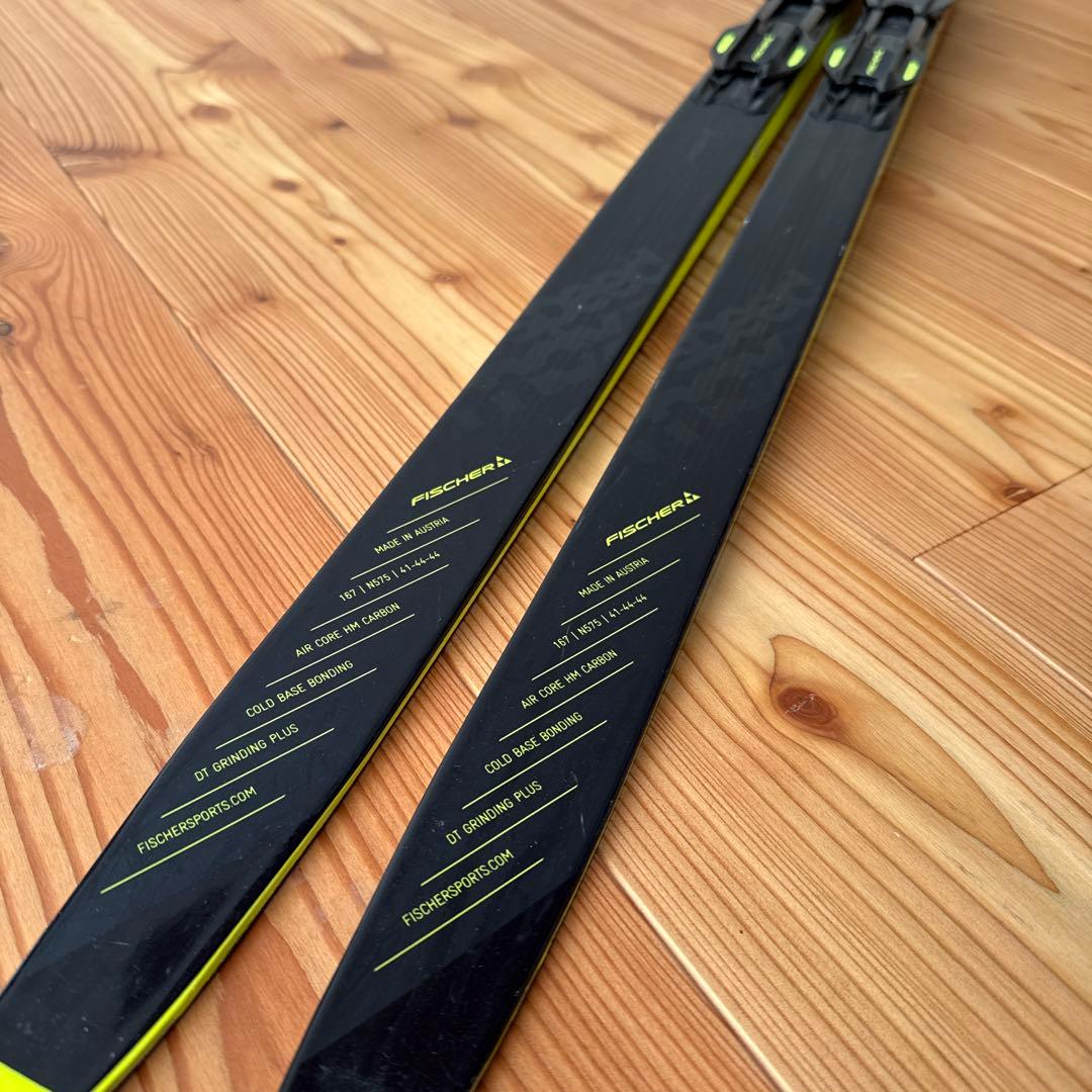 フィッシャー　クロスカントリースキー 　クラシカル　ジュニア　167cm