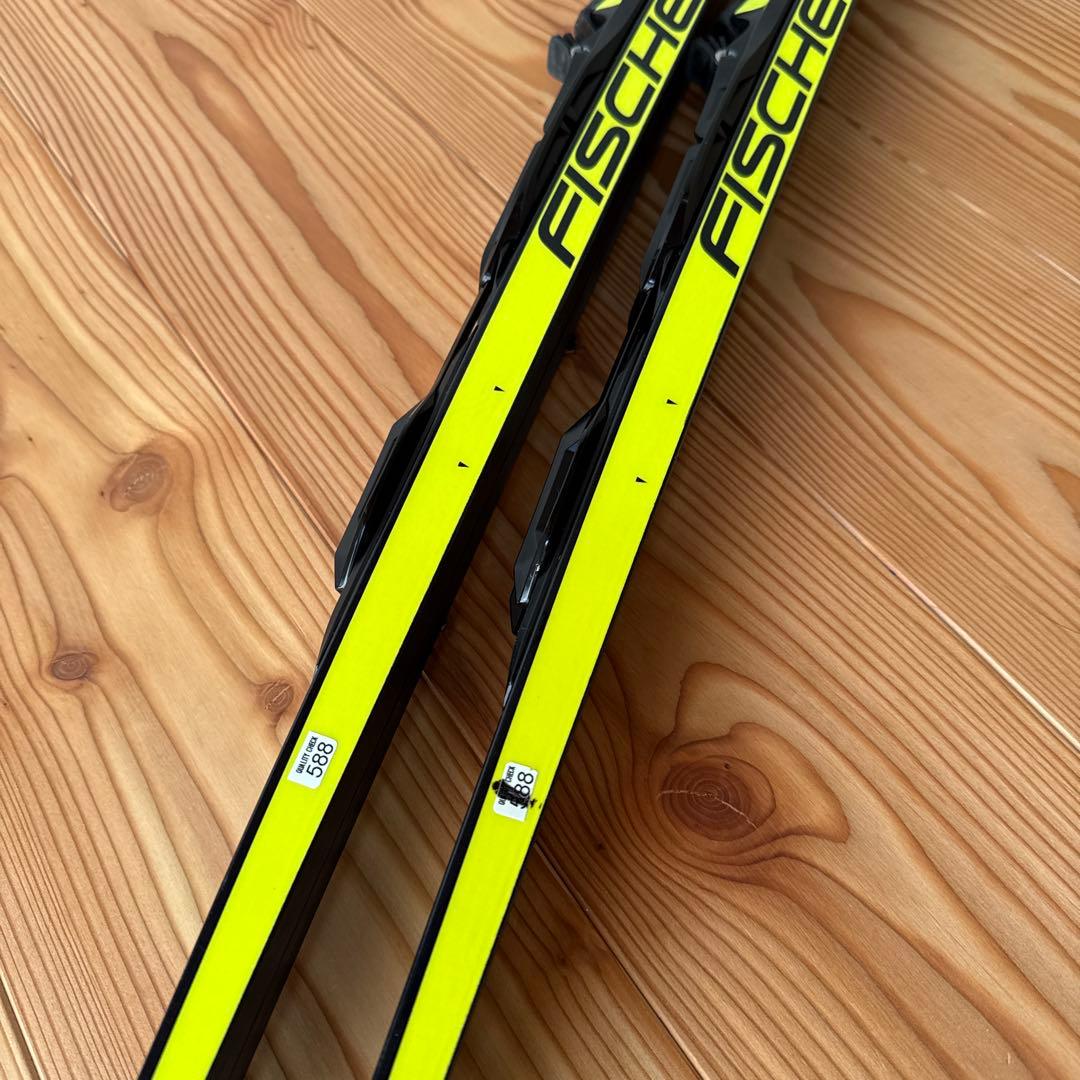 フィッシャー　クロスカントリースキー 　クラシカル　ジュニア　167cm