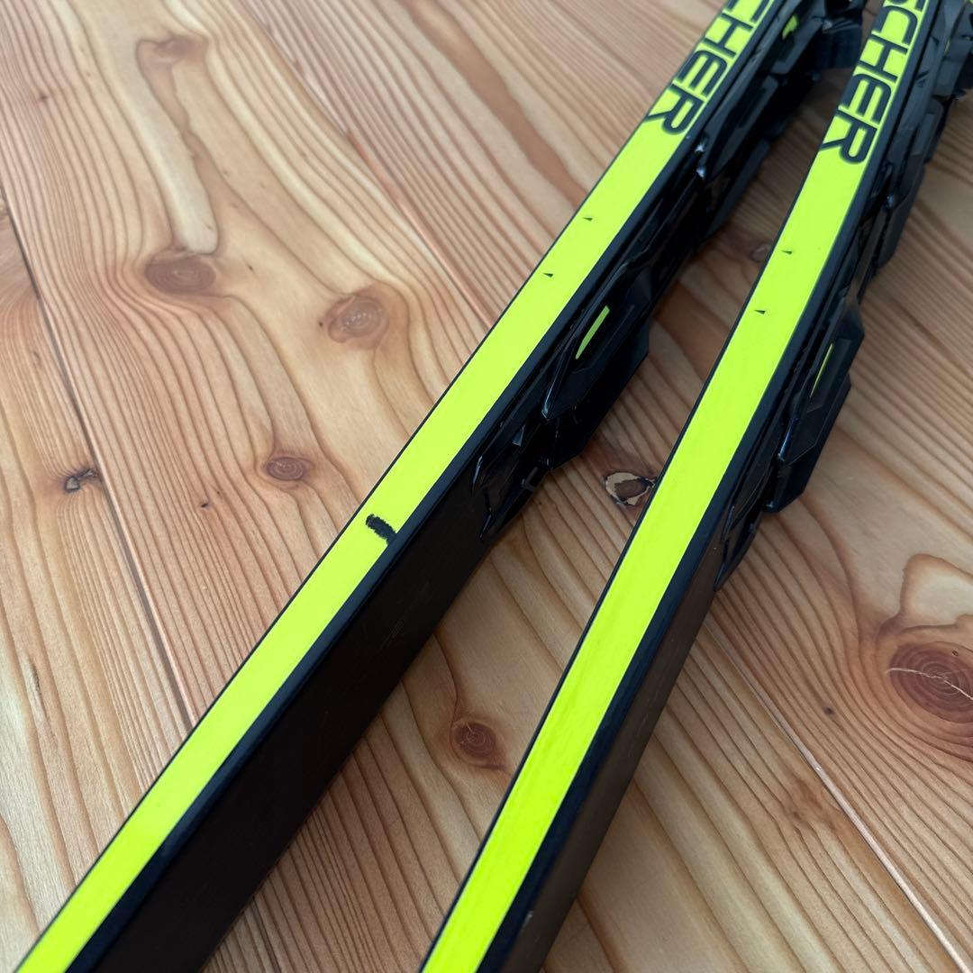 フィッシャー　クロスカントリースキー 　クラシカル　ジュニア　167cm