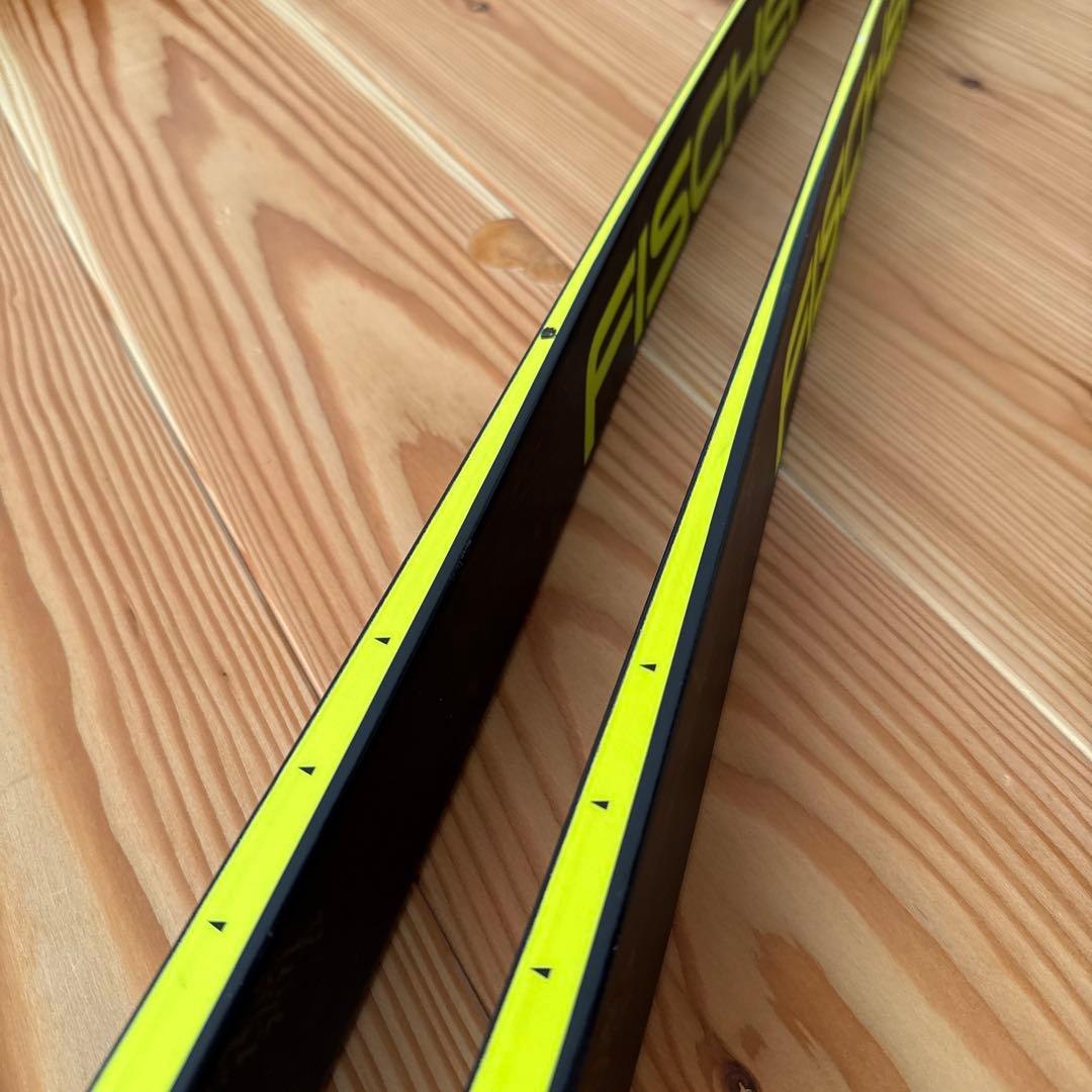 フィッシャー　クロスカントリースキー 　クラシカル　ジュニア　167cm