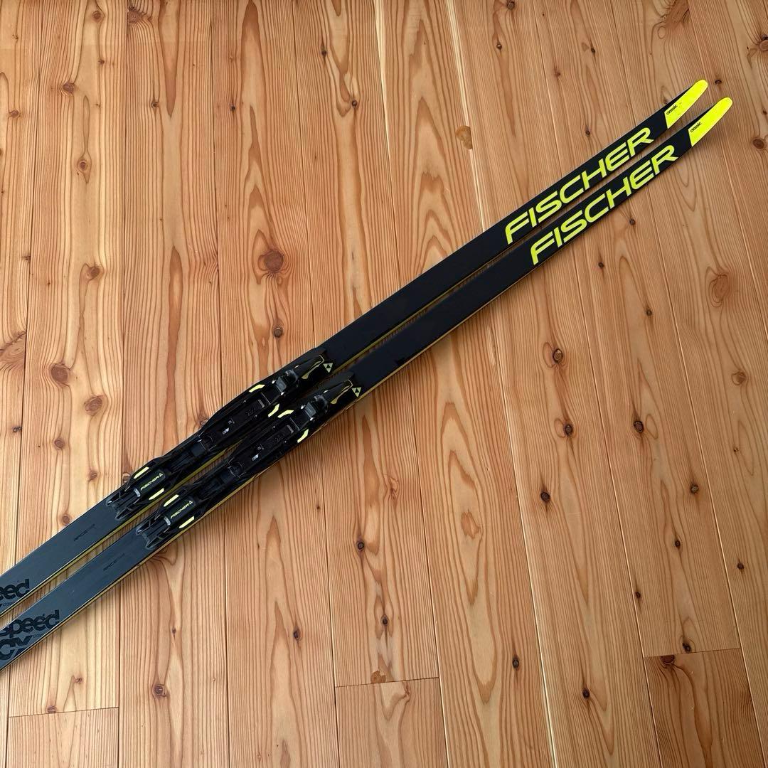 フィッシャー　クロスカントリースキー 　クラシカル　ジュニア　167cm