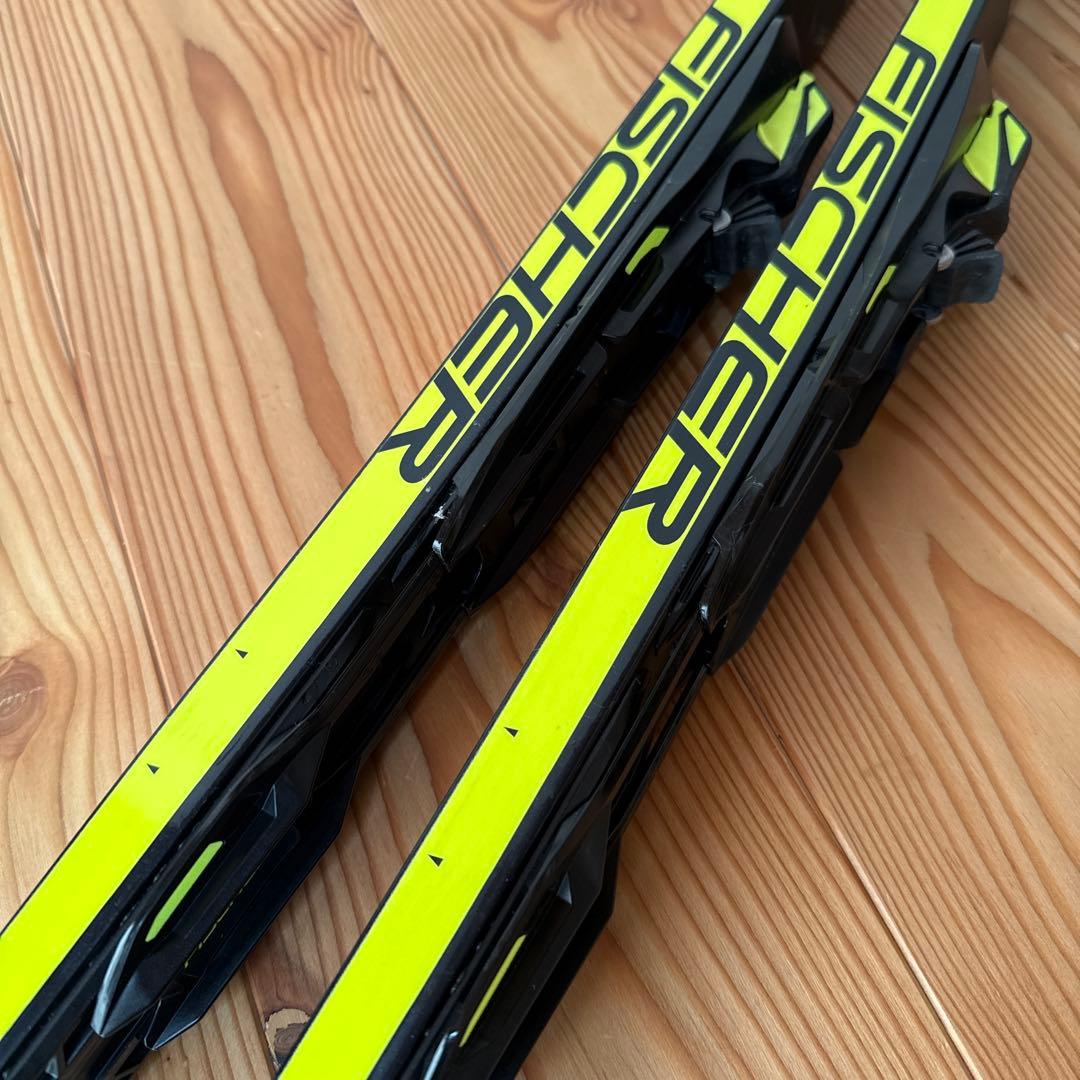 フィッシャー　クロスカントリースキー 　クラシカル　ジュニア　167cm