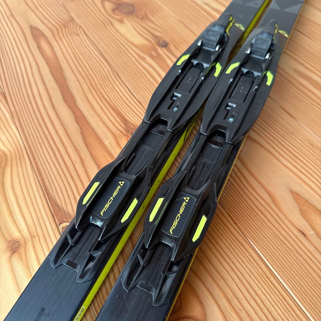 フィッシャー　クロスカントリースキー 　クラシカル　ジュニア　167cm