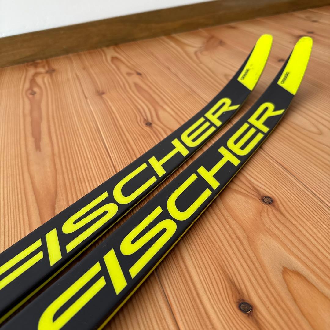 フィッシャー　クロスカントリースキー 　クラシカル　ジュニア　167cm