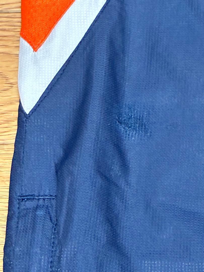 00s ビンテージ　NIKE ナイキ　Vネック　プルオーバー　ピステ　上下