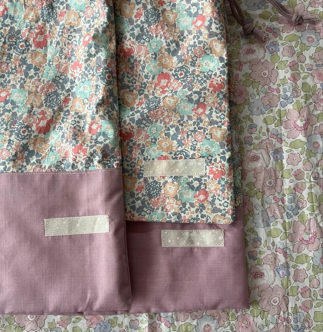 Eimy＊リバティ生地使用＊ミシェル＊巾着