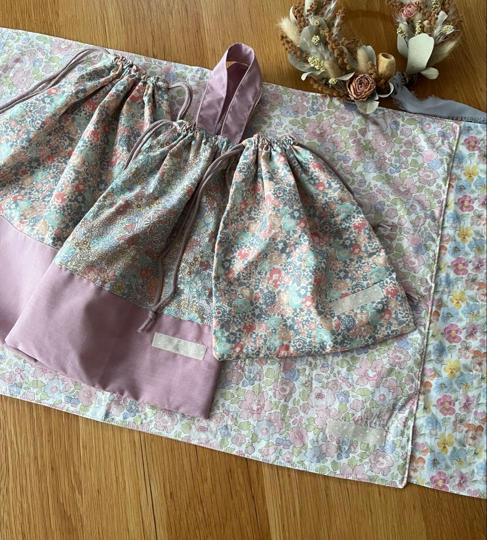 Eimy＊リバティ生地使用＊ミシェル＊巾着