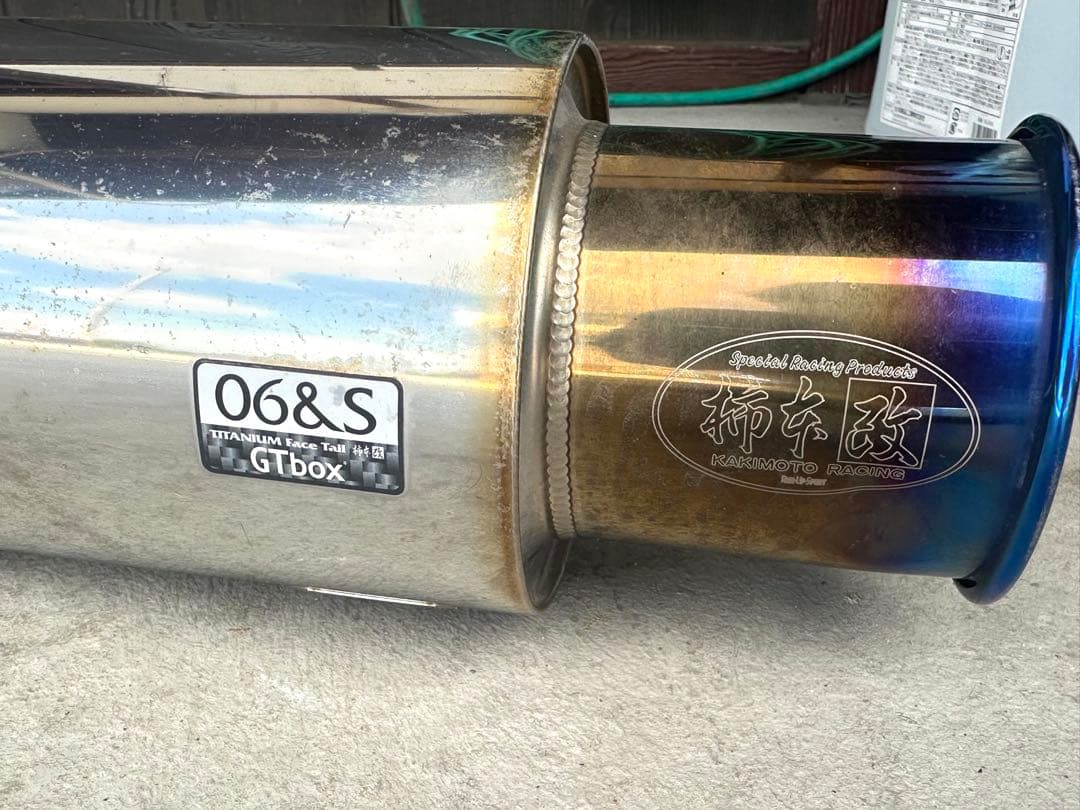 専用になります！デリカD5 柿本改 マフラーGT box 06&S ディーゼル