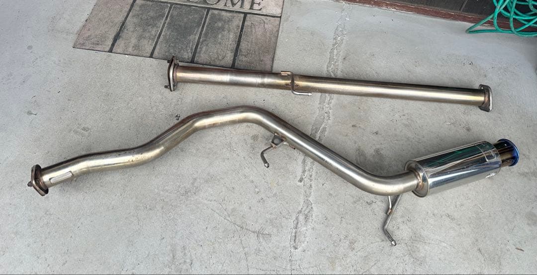 専用になります！デリカD5 柿本改 マフラーGT box 06&S ディーゼル