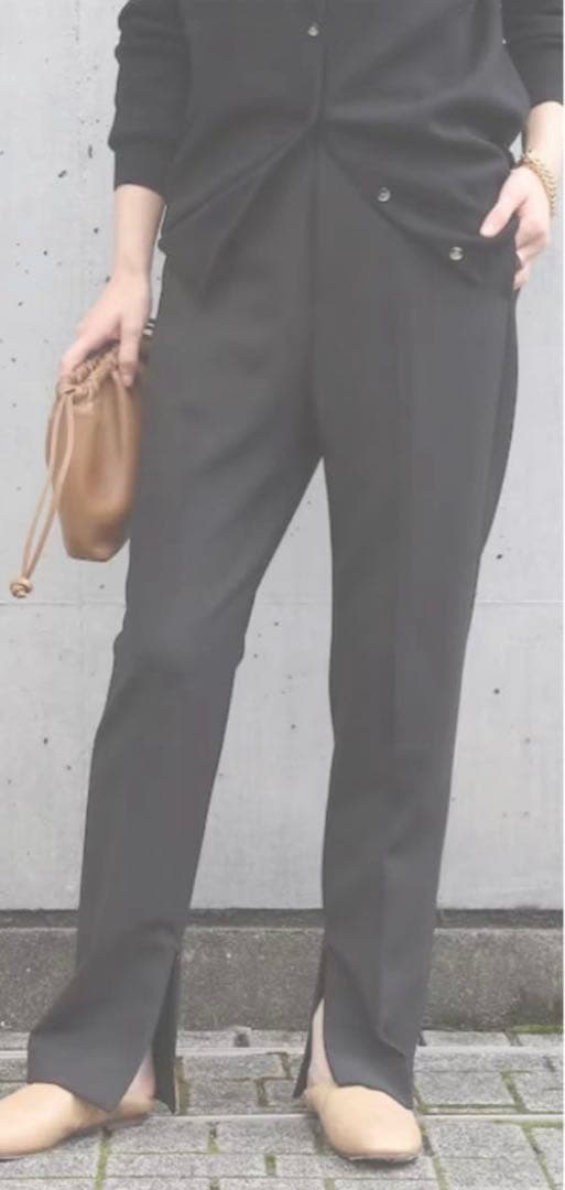 [EVERYDAY ＩLIKE.] ZIP パンツ