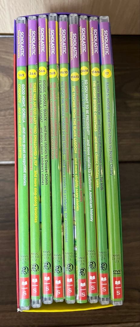 キッズ・ファミリー Treasury of 100 storybook classics 2 DVD