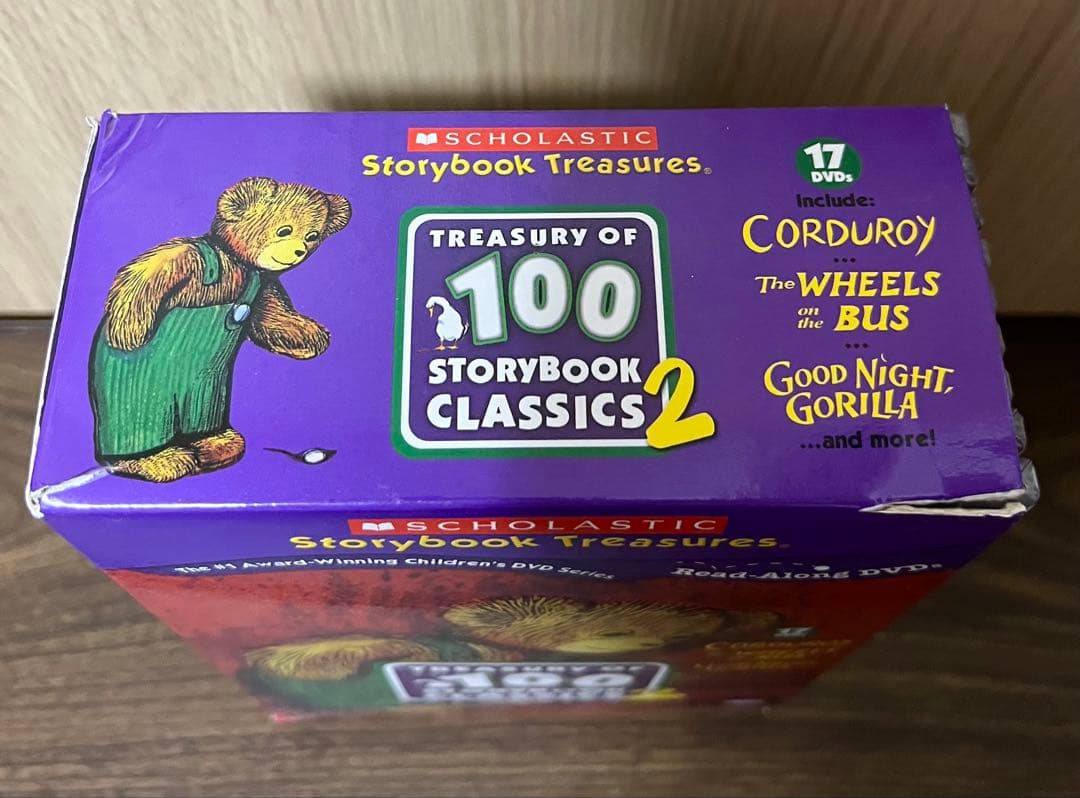 キッズ・ファミリー Treasury of 100 storybook classics 2 DVD