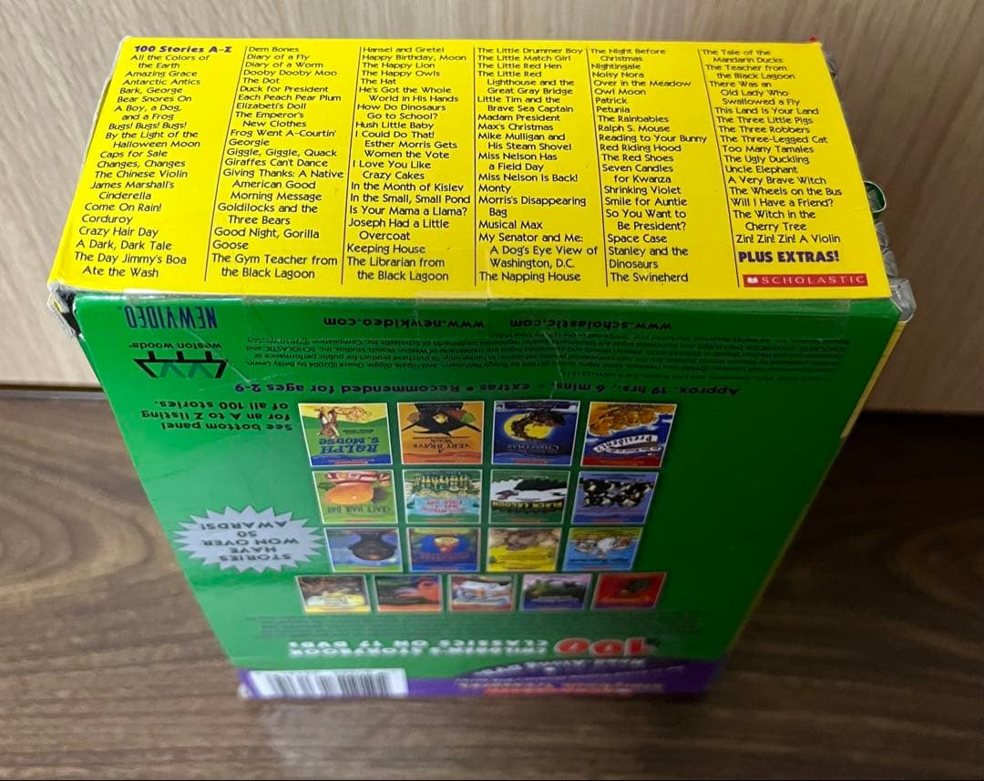 キッズ・ファミリー Treasury of 100 storybook classics 2 DVD