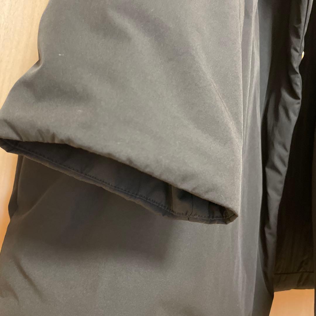 PUAL CE CIN ピュアルセシン 中綿テーラードコート ブラック