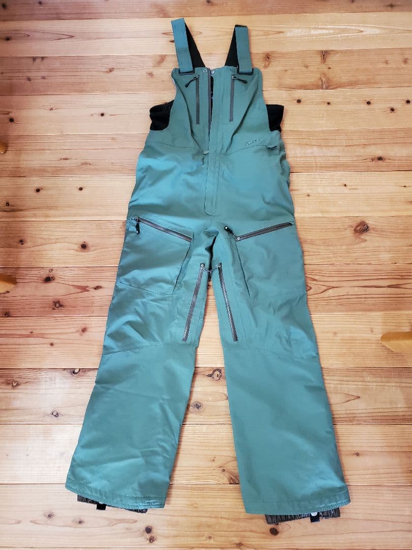 P.RHYTHM 　スノーボードウェア　ヨウテイパンツXS