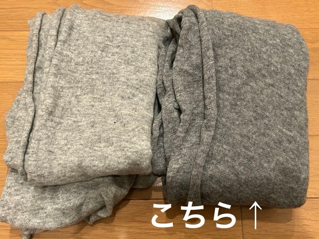 【専用】n100 エヌワンハンドレッド　カシミアストール　濃いグレー