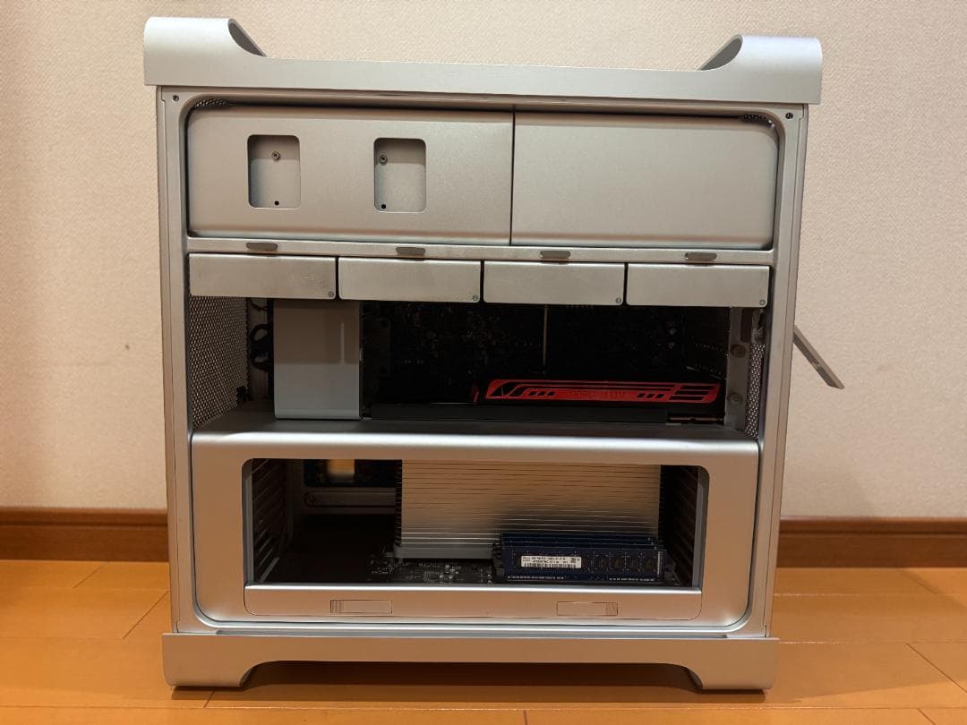 【中古】Apple Mac Pro (Mid 2012) 本体のみ