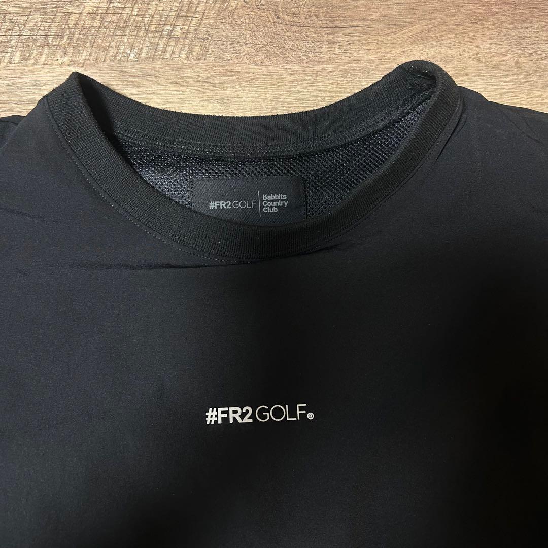 FR2GOLF ロングスリーブジャケット ブラック　ビステ