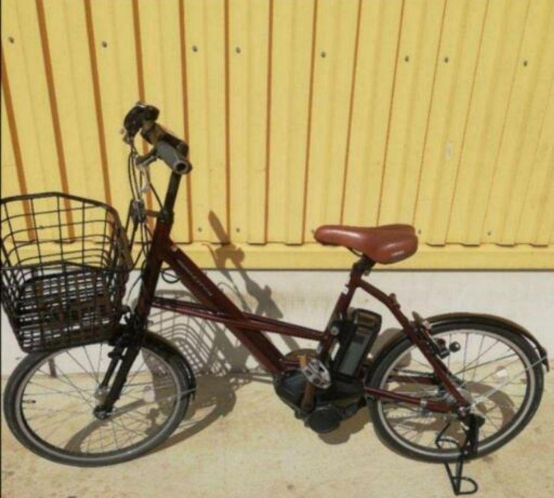 電動アシストタイプ自転車 ワインレッド(注