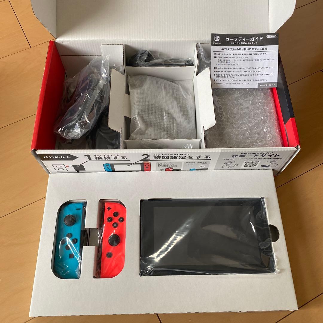 Nintendo Switch 本体　sdカード付き