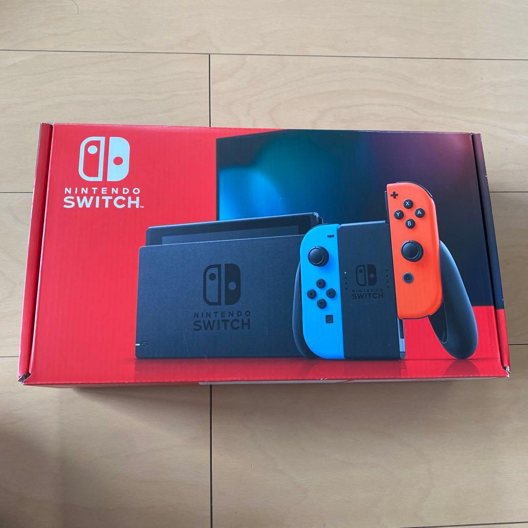 Nintendo Switch 本体　sdカード付き