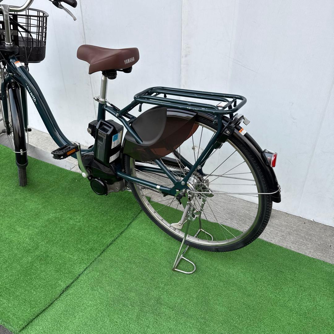 YAMAHAヤマハ電動アシスト自転車26インチ 大容量12.3Ah 新型